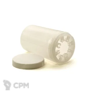 Описание картинки Стакан для мытья кистей, белая крышка от V130177@mail.ru по цене 130руб | Свободный Рынок Миниатюр - СРМ