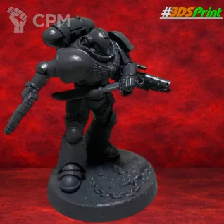 Описание картинки Миниатюры 35 мм для Warhammer 40K Leviathan Infernus Squad (5 шт)+базы, готовы к покраске от 3DSprint по цене 777руб | Свободный Рынок Миниатюр - СРМ