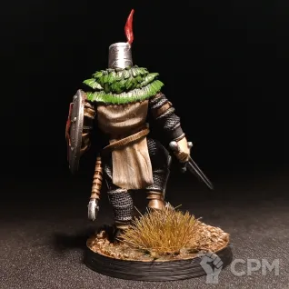 Описание картинки Солер из Асторы (Solaire of Astora) от Paint It Black по цене 1 900руб | Свободный Рынок Миниатюр - СРМ