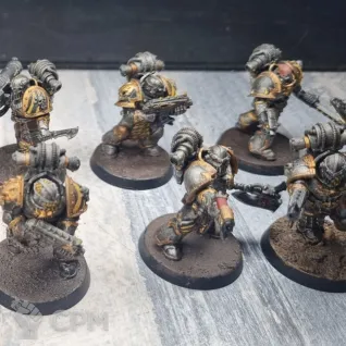 Описание картинки Legionaries от User56358 по цене 3 250руб | Свободный Рынок Миниатюр - СРМ