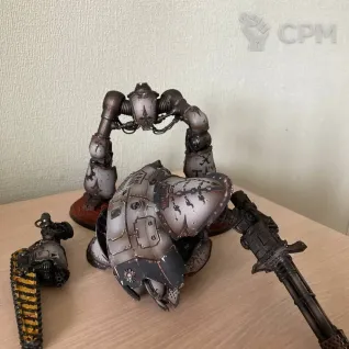 Описание картинки Cerastus Knight Acheron от  по цене 15 500руб | Свободный Рынок Миниатюр - СРМ