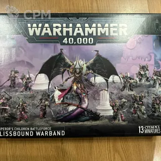 Описание картинки Battleforce: Blissbound Warband от zurdo по цене 23 000руб | Свободный Рынок Миниатюр - СРМ