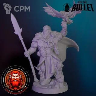 Описание картинки Друид от Falgrim's_shop по цене 420руб | Свободный Рынок Миниатюр - СРМ