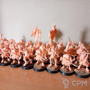 Описание картинки Beastmen set от Петров Никита по цене 15 000руб | Свободный Рынок Миниатюр - СРМ