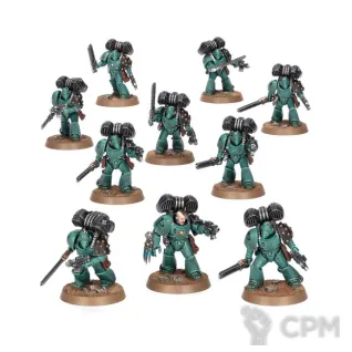 Описание картинки Legion MKVI Assault Squad от Бруталити по цене 1 650руб | Свободный Рынок Миниатюр - СРМ