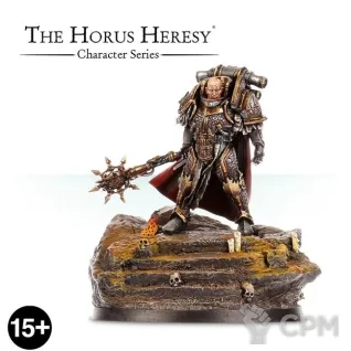 Описание картинки Lorgar, Primarch of the Word Bearers Legion от Бруталити по цене 1 450руб | Свободный Рынок Миниатюр - СРМ