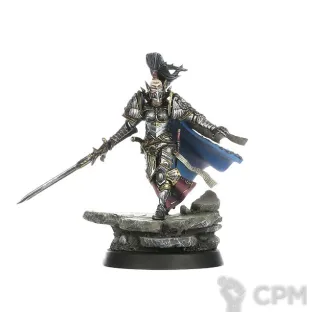 Описание картинки Jenetia Krole, Knight-Commander of the Silent Sisterhood от Бруталити по цене 750руб | Свободный Рынок Миниатюр - СРМ
