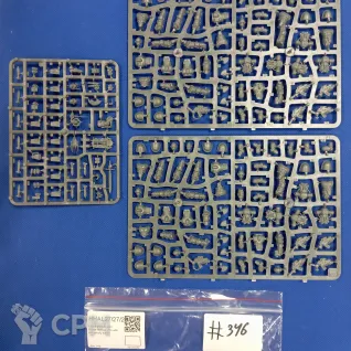 Описание картинки Legionaries in MkII Power Armour (10) with accessory frame #346 от WakoLab (Origs) по цене 2 700руб | Свободный Рынок Миниатюр - СРМ