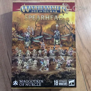 Описание картинки Spearhead: Maggotkin of Nurgle. от Pozden по цене 12 500руб | Свободный Рынок Миниатюр - СРМ