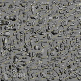 Описание картинки Kill Team: Veteran Guardsmen от Formosa Printing по цене 1 200руб | Свободный Рынок Миниатюр - СРМ