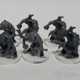 Описание картинки Aberrants от mohctp_bepmaxta по цене 1 200руб | Свободный Рынок Миниатюр - СРМ