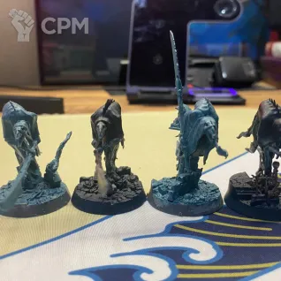 Описание картинки Nighthaunt Grimghast Reapers от veris2104 по цене 800руб | Свободный Рынок Миниатюр - СРМ