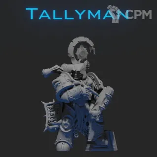 Описание картинки Tallyman от MrMetalHorror по цене 200руб | Свободный Рынок Миниатюр - СРМ