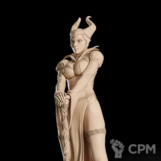 Описание картинки Maleficent Фигурка (Disney) от GAS3TXD  по цене 3 300руб | Свободный Рынок Миниатюр - СРМ