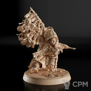 Описание картинки Biologus Putrifier Фигурка (Warhammer) от GAS3TXD  по цене 450руб | Свободный Рынок Миниатюр - СРМ