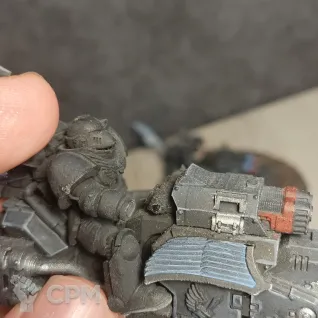 Описание картинки Black knights от N1k0o по цене 900руб | Свободный Рынок Миниатюр - СРМ