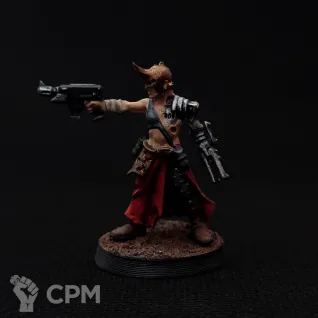 Описание картинки Культисты Хаоса (Chaos Cultists)  - 10 миниатюр от Karas_pokras по цене 10 000руб | Свободный Рынок Миниатюр - СРМ