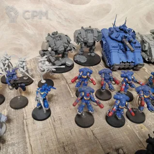 Описание картинки Space Marine Army от chudometr по цене 50 000руб | Свободный Рынок Миниатюр - СРМ