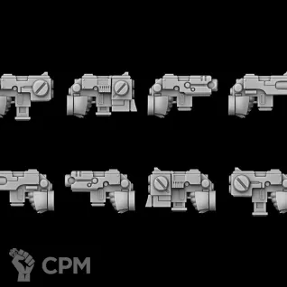 Описание картинки Weapons pistols set DW от LDBits по цене 682руб | Свободный Рынок Миниатюр - СРМ