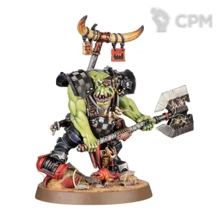Описание картинки Warhammer Orks Bannernob + Bigboss + Orks Painboy от GLOM по цене 4 000руб | Свободный Рынок Миниатюр - СРМ