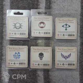 Описание картинки Horus Heresy dice от User37934 по цене 13 000руб | Свободный Рынок Миниатюр - СРМ