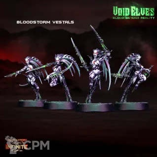 Описание картинки Bloodstorm Vestals от Manufactorum76 по цене 800руб | Свободный Рынок Миниатюр - СРМ