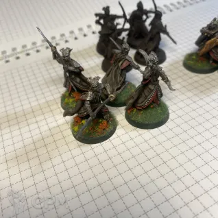 Описание картинки Mirkwood Armoured Elves Warband от Mizgard по цене 4 500руб | Свободный Рынок Миниатюр - СРМ