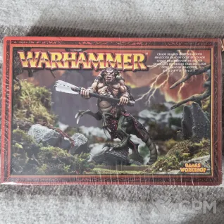 Описание картинки Chaos dragon Ogre Shaggoth от User37934 по цене 15 000руб | Свободный Рынок Миниатюр - СРМ