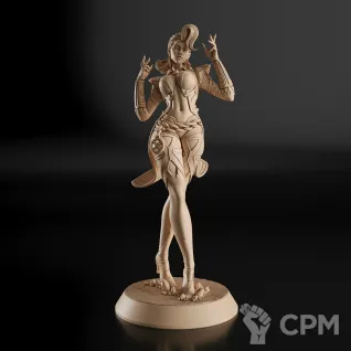 Описание картинки Emma Frost Фигурка (Marvel Rivals) от GAS3TXD  по цене 2 900руб | Свободный Рынок Миниатюр - СРМ