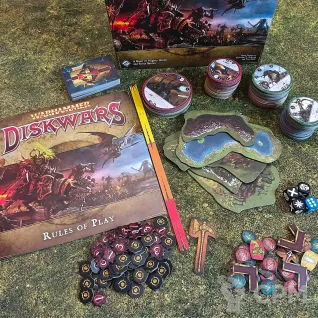 Описание картинки Warhammer: Diskwars от _Revan по цене 6 000руб | Свободный Рынок Миниатюр - СРМ