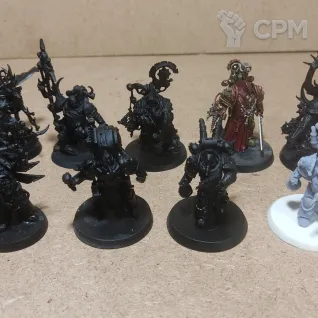 Описание картинки Армия Death Guard от projmad по цене 25 000руб | Свободный Рынок Миниатюр - СРМ