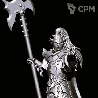 Описание картинки Black Guard of Naggarond от Магазин Альфария по цене 1 000руб | Свободный Рынок Миниатюр - СРМ