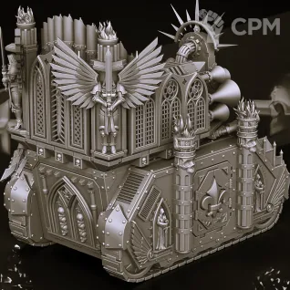 Описание картинки Exorcist от Магазин Альфария по цене 1 500руб | Свободный Рынок Миниатюр - СРМ