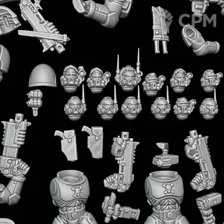 Описание картинки Primaris Incursors от Surreal Factory по цене 850руб | Свободный Рынок Миниатюр - СРМ