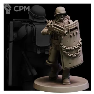 Описание картинки Traitor Guardsmen Squad от Печатный подвальчик по цене 525руб | Свободный Рынок Миниатюр - СРМ
