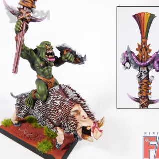 Описание картинки Savage Boarboys / Maniaks x5 от MiniaturesFAN по цене 11 000руб | Свободный Рынок Миниатюр - СРМ