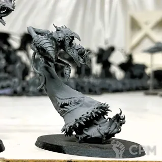Описание картинки Exalted Flamer of Tzeentch от Магазин Альфария по цене 450руб | Свободный Рынок Миниатюр - СРМ