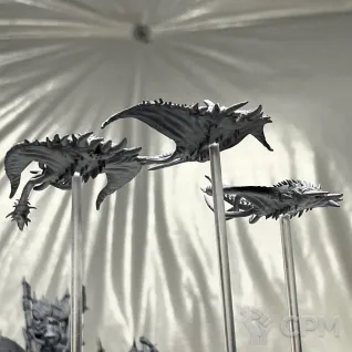 Описание картинки Screamers of Tzeentch от Магазин Альфария по цене 320руб | Свободный Рынок Миниатюр - СРМ