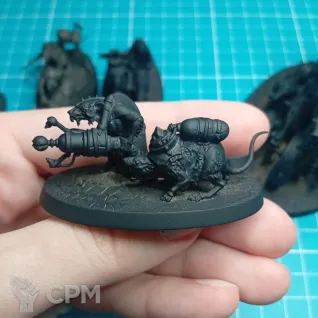 Описание картинки Volt-Klaw’s Enginecoven от Cup of Heresy по цене 3 313руб | Свободный Рынок Миниатюр - СРМ
