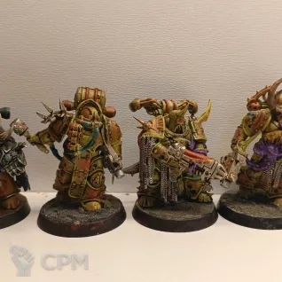 Описание картинки Plague marines от Rayadarian по цене 4 000руб | Свободный Рынок Миниатюр - СРМ