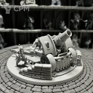 Описание картинки Warhammer 40000 Artillery Team от Houston Program по цене 1 050руб | Свободный Рынок Миниатюр - СРМ