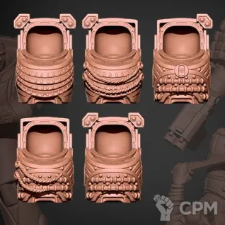 Описание картинки Samurai Destroyers от 3Д-Печка по цене 1 100руб | Свободный Рынок Миниатюр - СРМ