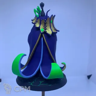 Описание картинки Рубик (Rubick) Дота 2 от Flameborn_Minis по цене 3 000руб | Свободный Рынок Миниатюр - СРМ