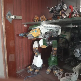 Описание картинки ⚙️ ТИТАН WARHOUND LUCIUS PATTERN — FDM-ПЕЧАТЬ, ПРОЧНЫЙ И МАСШТАБНЫЙ — 9 500 ₽ от Mystery sHack по цене 9 500руб | Свободный Рынок Миниатюр - СРМ