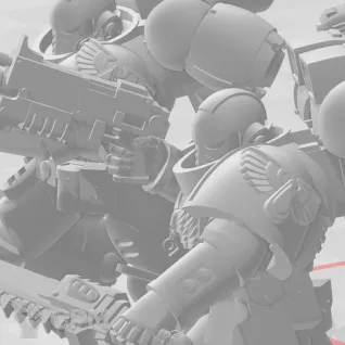 Описание картинки Blood Angels Jump Pack Intercessors от Formosa Printing по цене 1 000руб | Свободный Рынок Миниатюр - СРМ