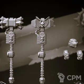 Описание картинки Grand Master от Магазин Альфария по цене 220руб | Свободный Рынок Миниатюр - СРМ