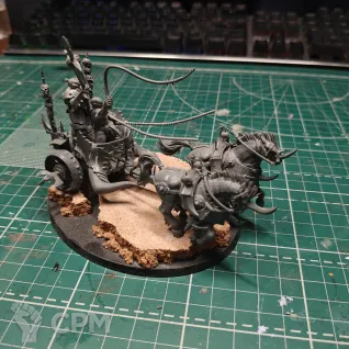 Описание картинки Chaos chariot от Астр по цене 1 900руб | Свободный Рынок Миниатюр - СРМ