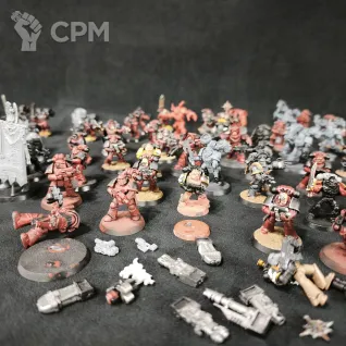 Описание картинки Bits; The Horus Heresy: Betrayal at Calth; WH40k: Blood Angels. от Sanctureon по цене 7 500руб | Свободный Рынок Миниатюр - СРМ