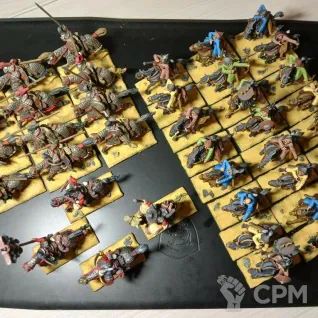 Описание картинки Армия монголов на Age of Crusade от Edvintovich по цене 26 000руб | Свободный Рынок Миниатюр - СРМ