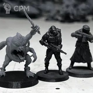 Описание картинки Pink Horrors от 3Д-Печка по цене 700руб | Свободный Рынок Миниатюр - СРМ